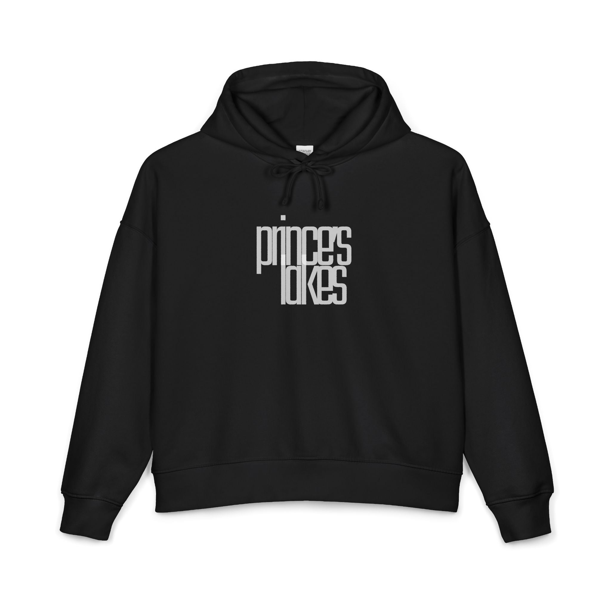 Prince's Lakes Organic Women's Hoodie — 'prince's lakes' Cozy Pullover