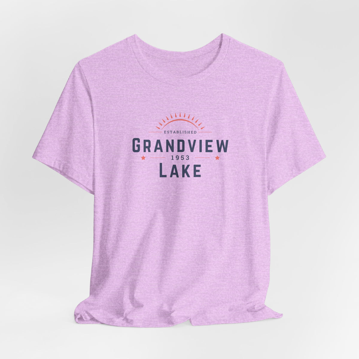 Grandview Lake Tee – Retro Lakeside Graphic T-Shirt