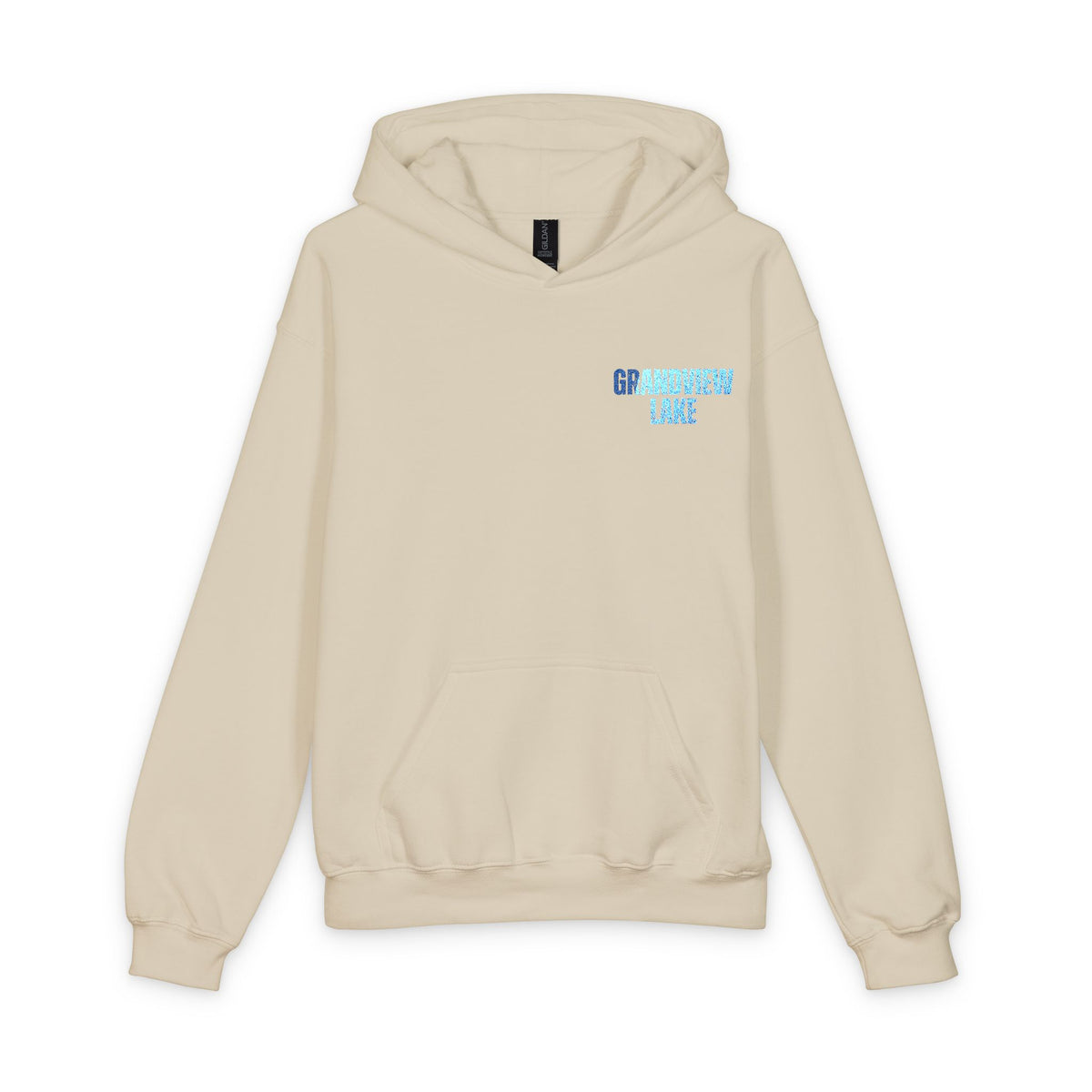Youth Hoodie - GRANDVIEW LAKE Pocket Graphic