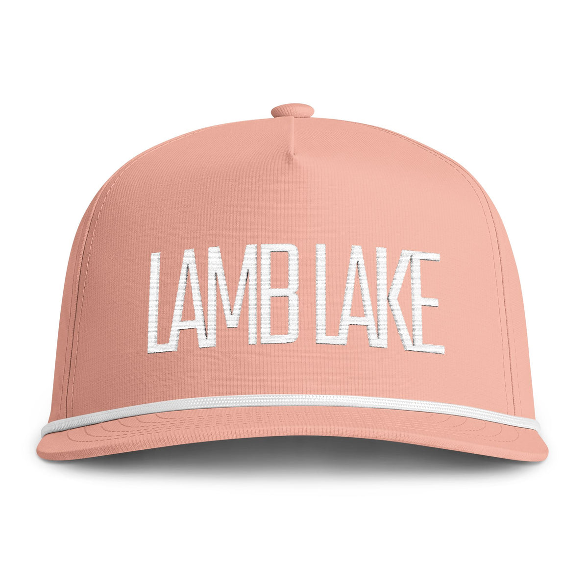 Lamb Lake Rope Cap — Vintage Sunwashed Trucker Hat