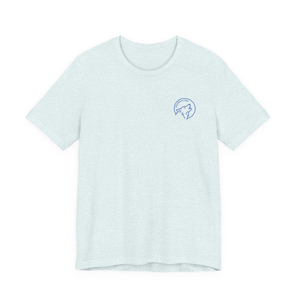 Grandview Full Moon Club Lake T-Shirt — Wolf Moon Graphic Tee