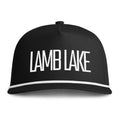 Lamb Lake Rope Cap — Vintage Sunwashed Trucker Hat