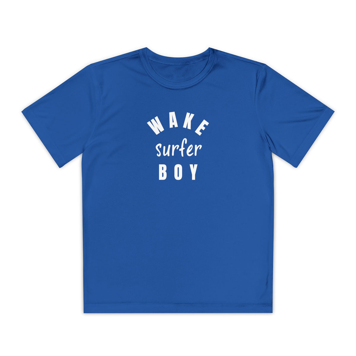 Youth Wake Surfer Boy Tee