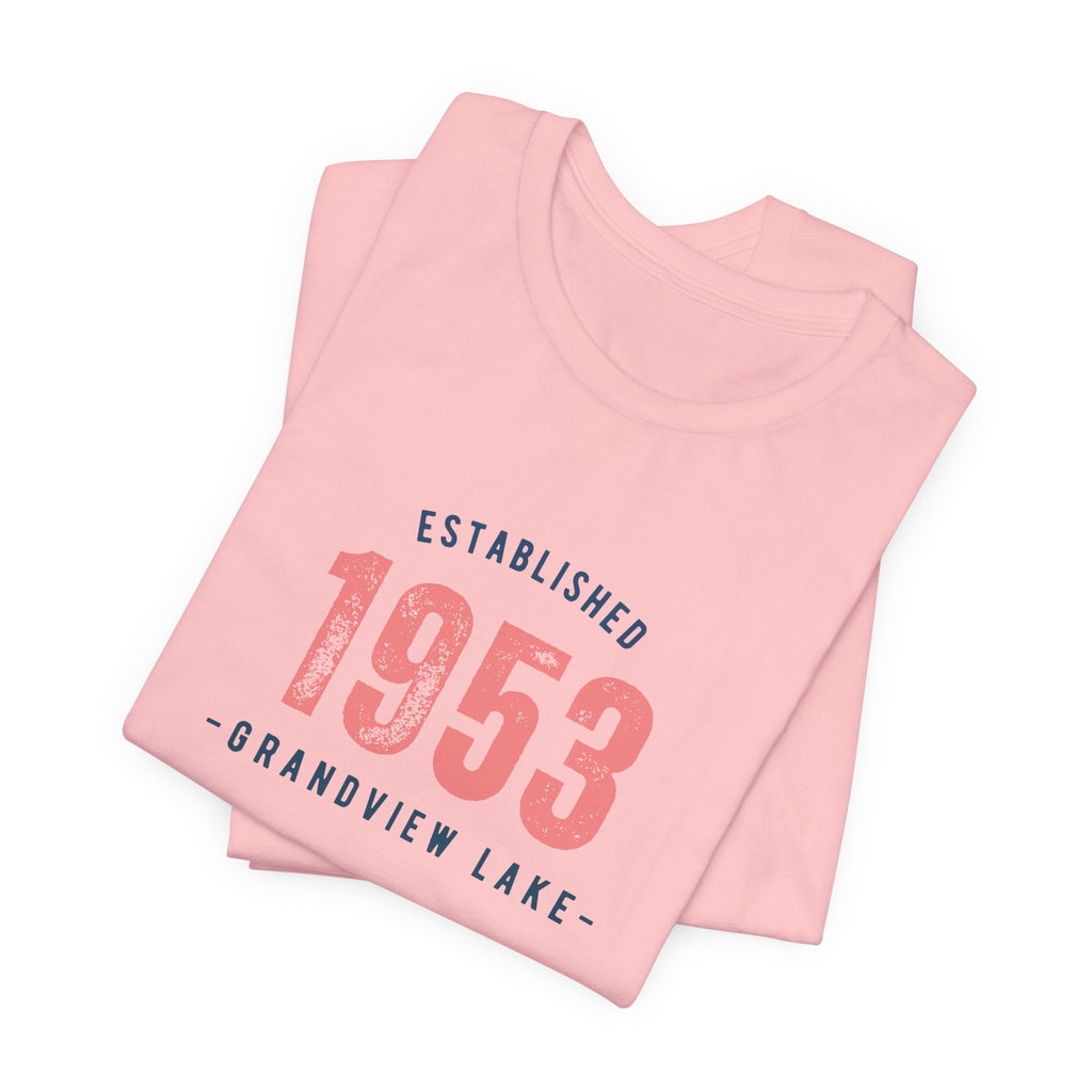 Established 1953 Grandview Lake Tee
