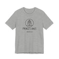 Prince's Lakes Minimalist Tee — Lake Forest Graphic Short Sleeve Shirt
