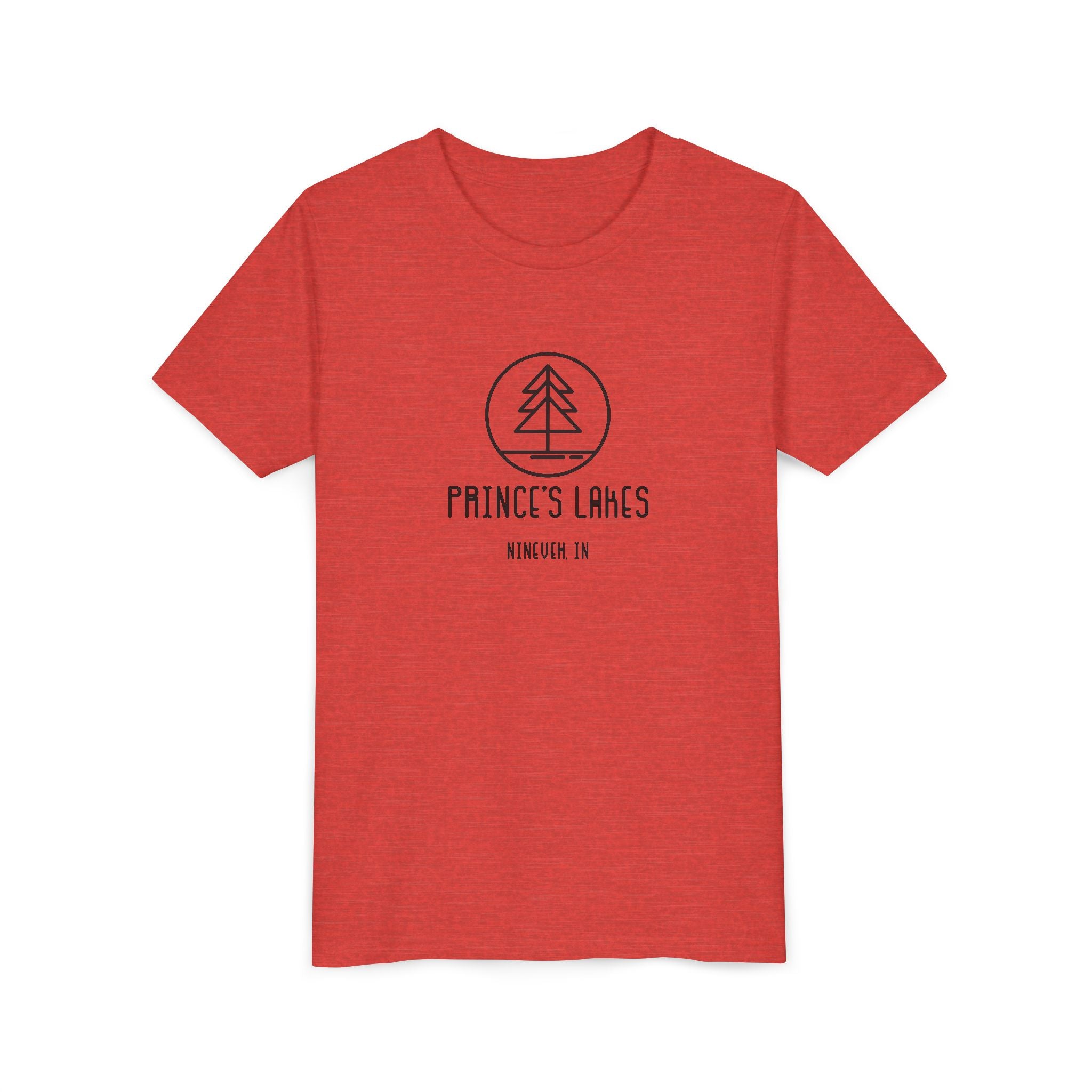 Youth Tee — 'Prince's Lakes' Retro Camp Kids T-Shirt