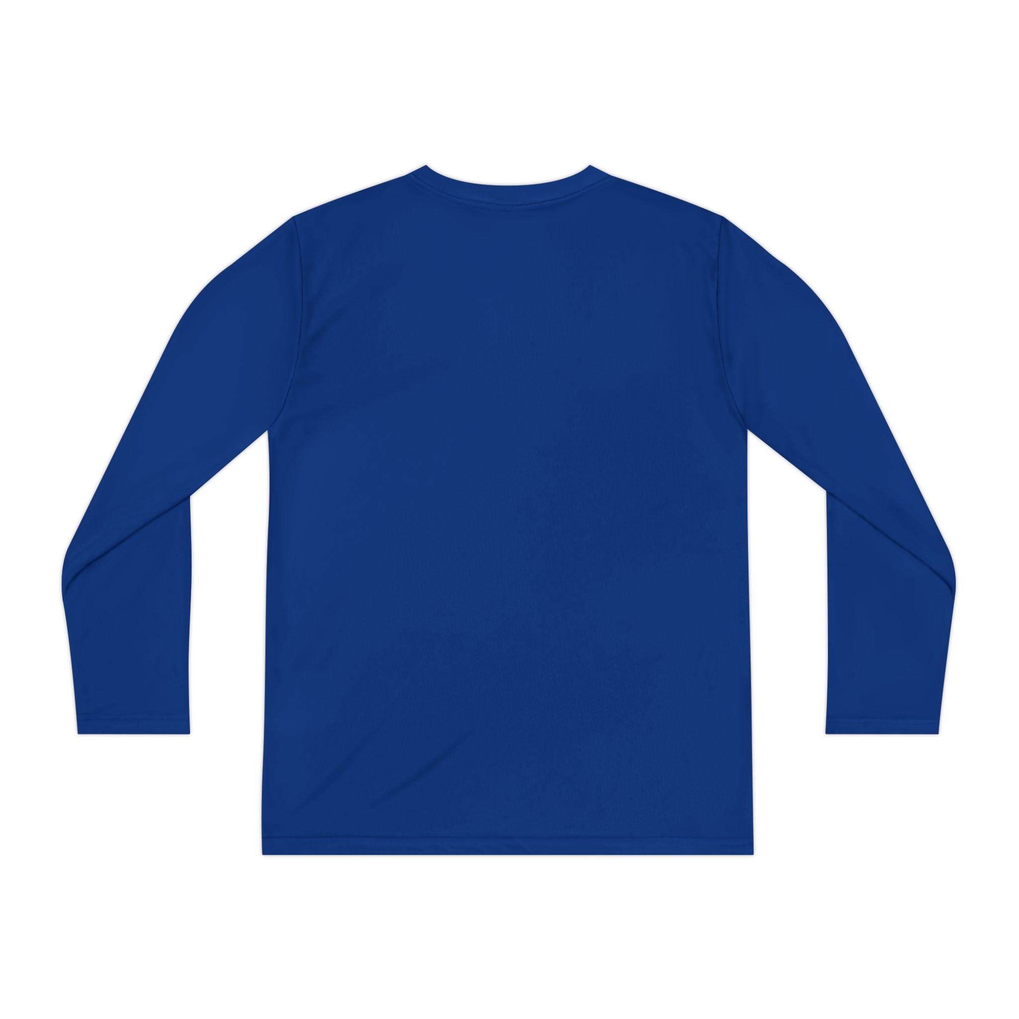 Prince's Lakes Youth Long Sleeve Tee — Retro Lakeside Nature Design
