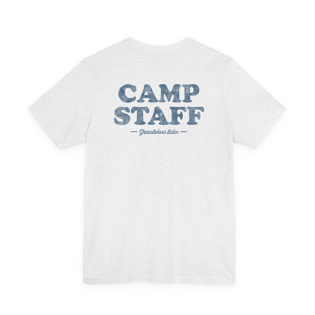 Camp Staff T-Shirt — 'Cousins Camp' Vintage Lake Tee
