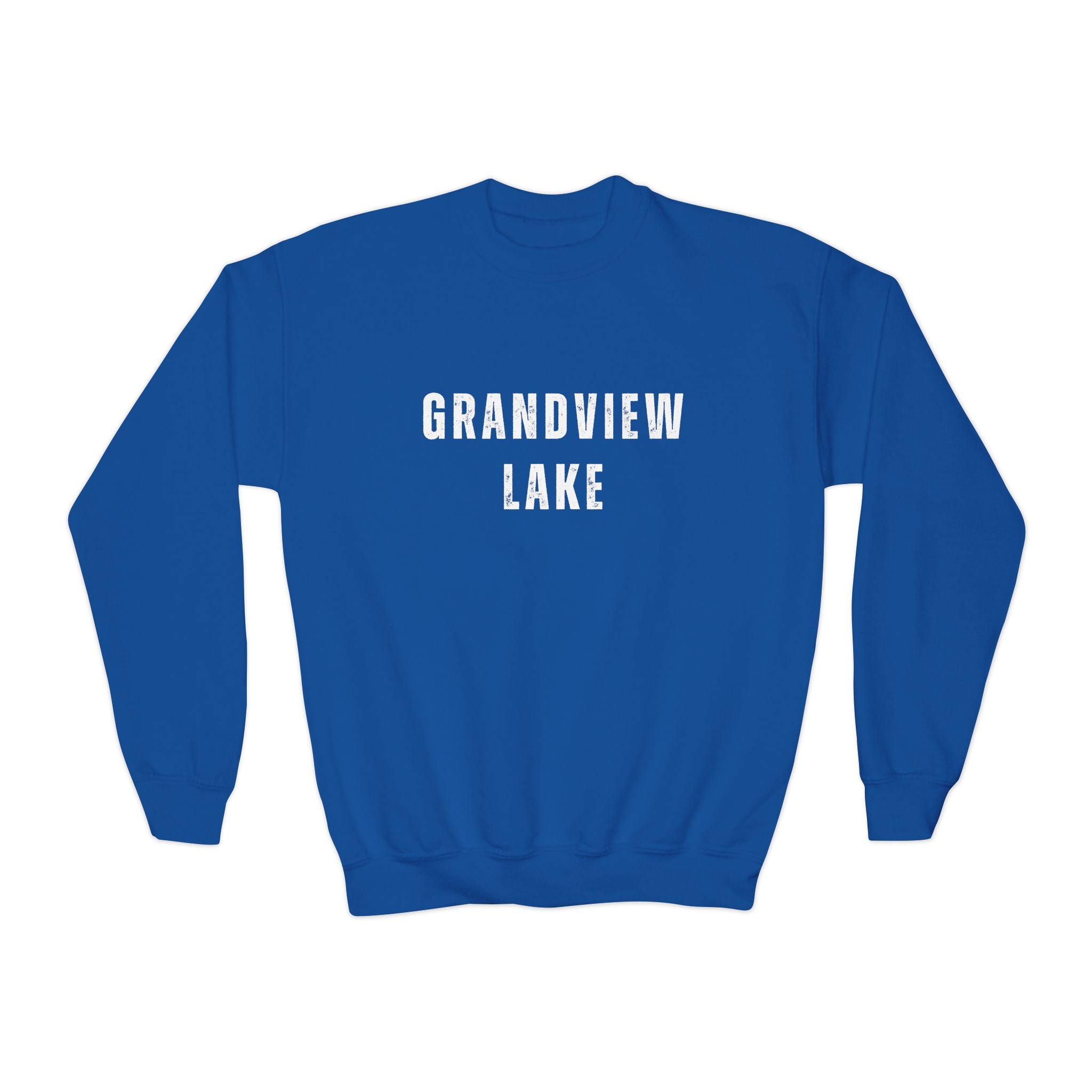 Youth Crewneck Sweatshirt Grandview Lake
