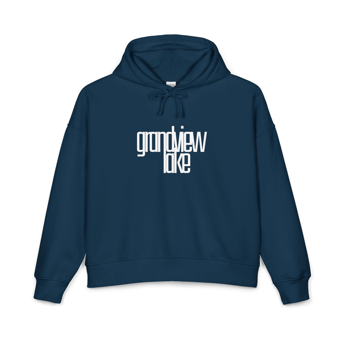 Grandview Lake Organic Women's Hoodie — 'grandview lake' Cozy Pullover