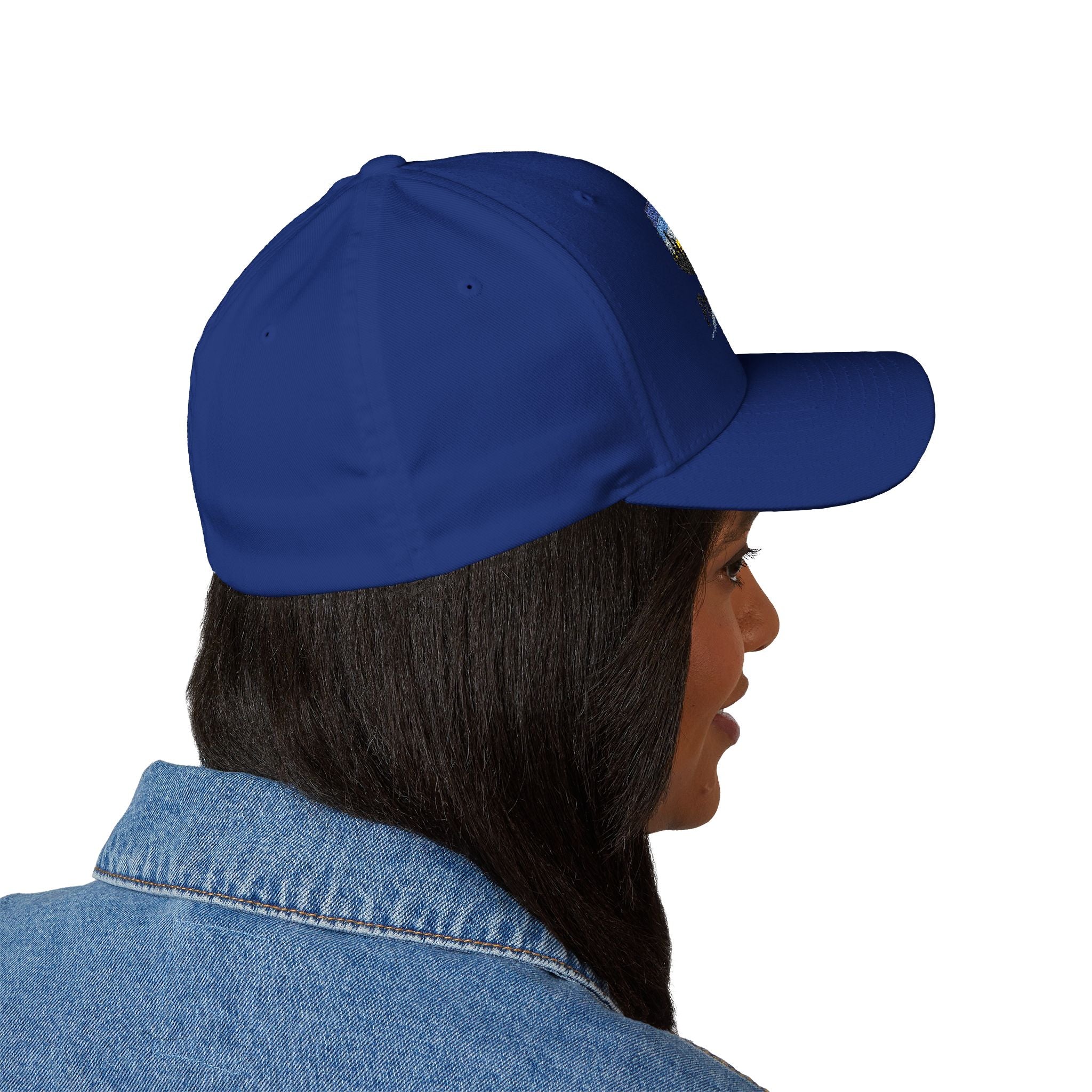 Prince’s Lakes Embroidered Cap — Scenic Lake Sunset Hat