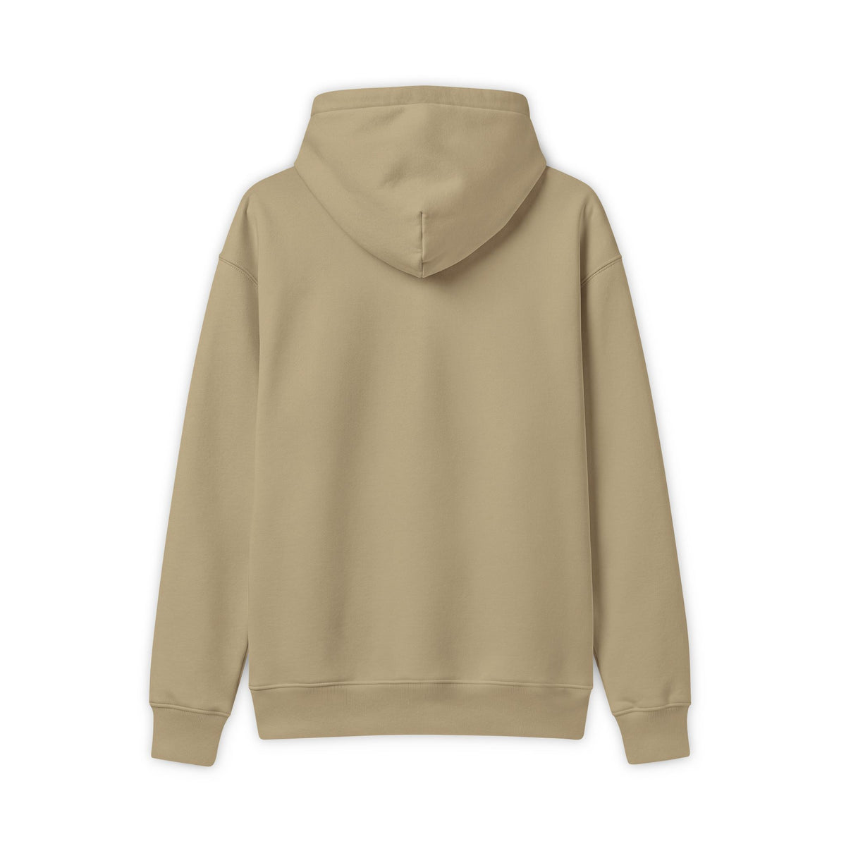 Lamb Lake Hoodie - Vintage Blue Text Lake Sweatshirt