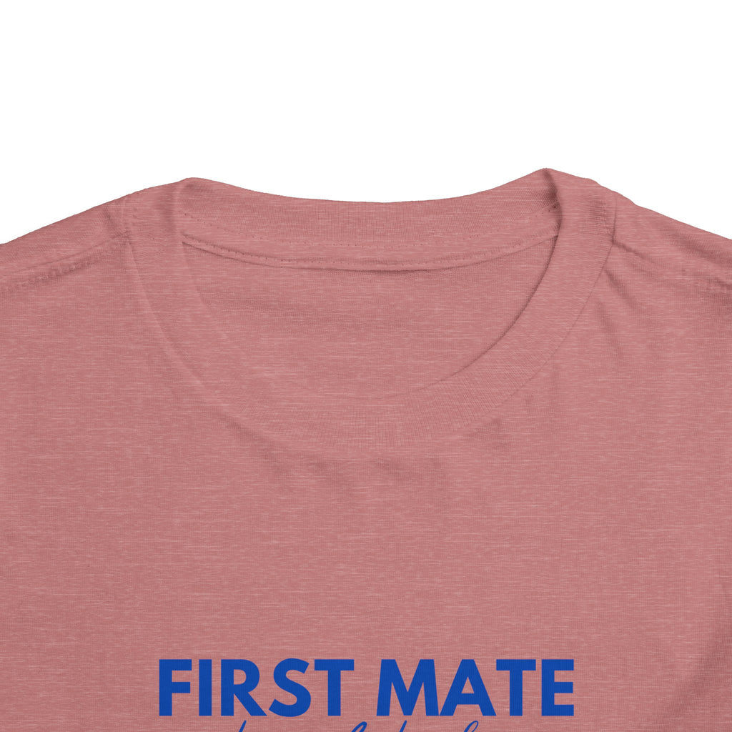 First Mate Lamb Lake Toddler Tee