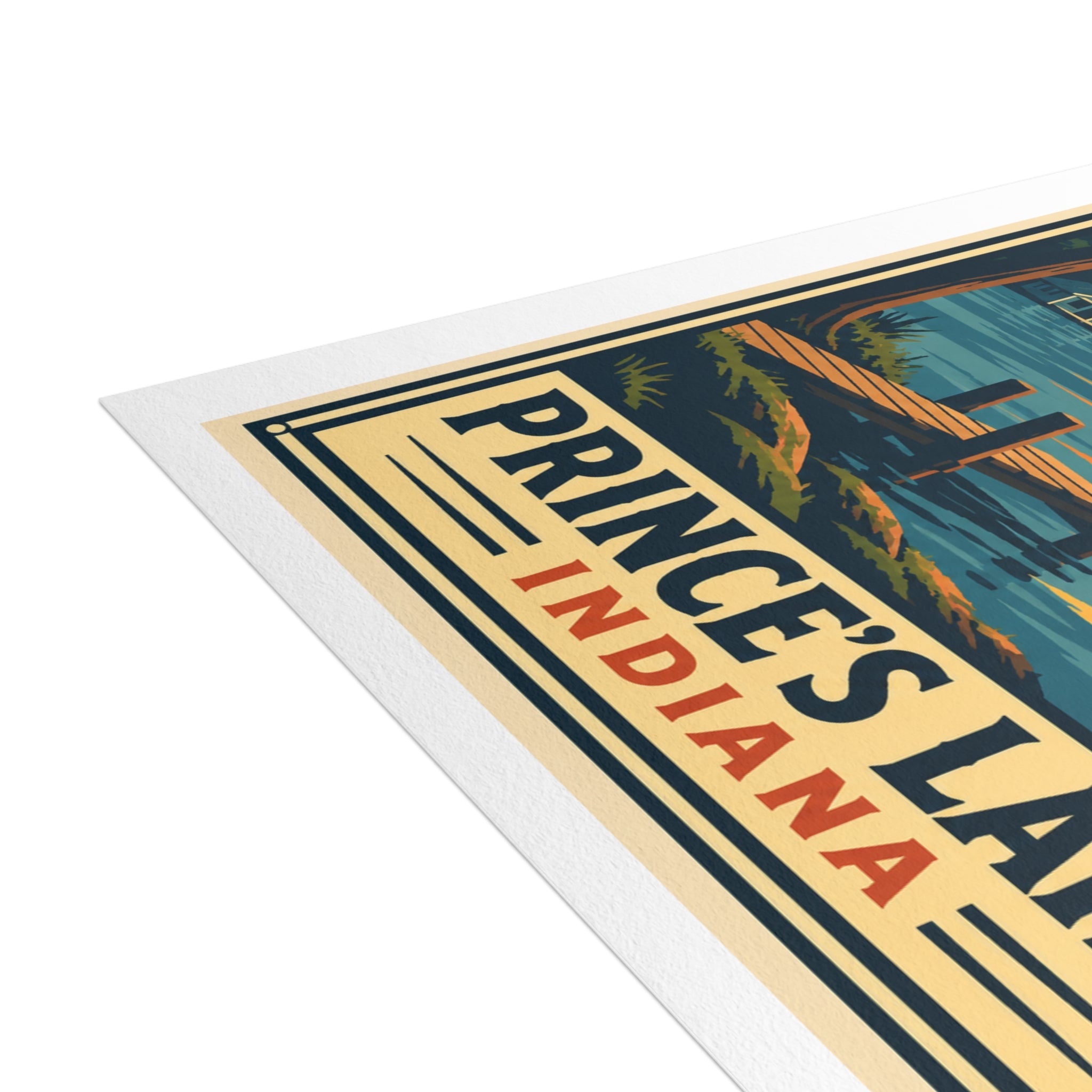 Postcard Bundles (envelopes not included) Prince's Lakes Postcard Party Invitation