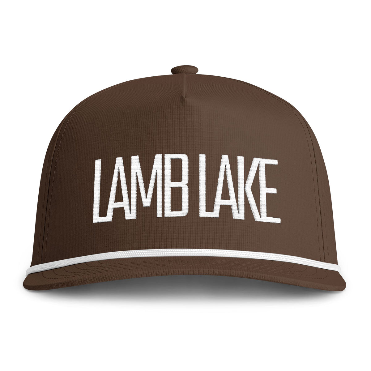 Lamb Lake Rope Cap — Vintage Sunwashed Trucker Hat