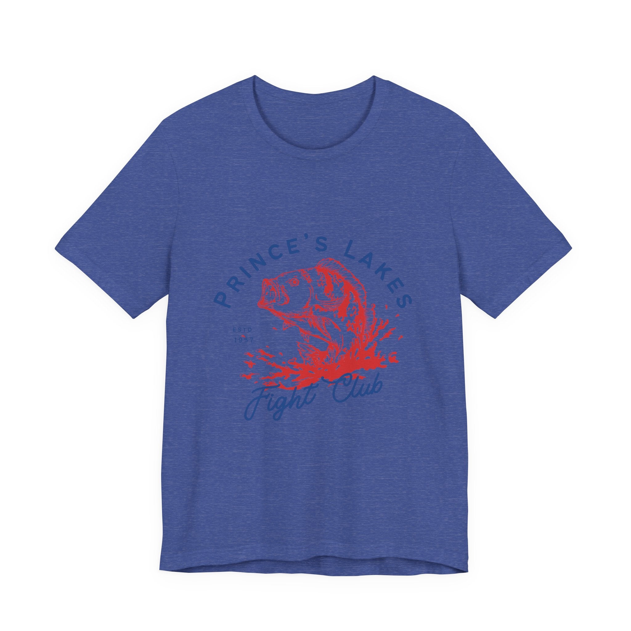 Prince's Lakes Fight Club Fishing T-Shirt