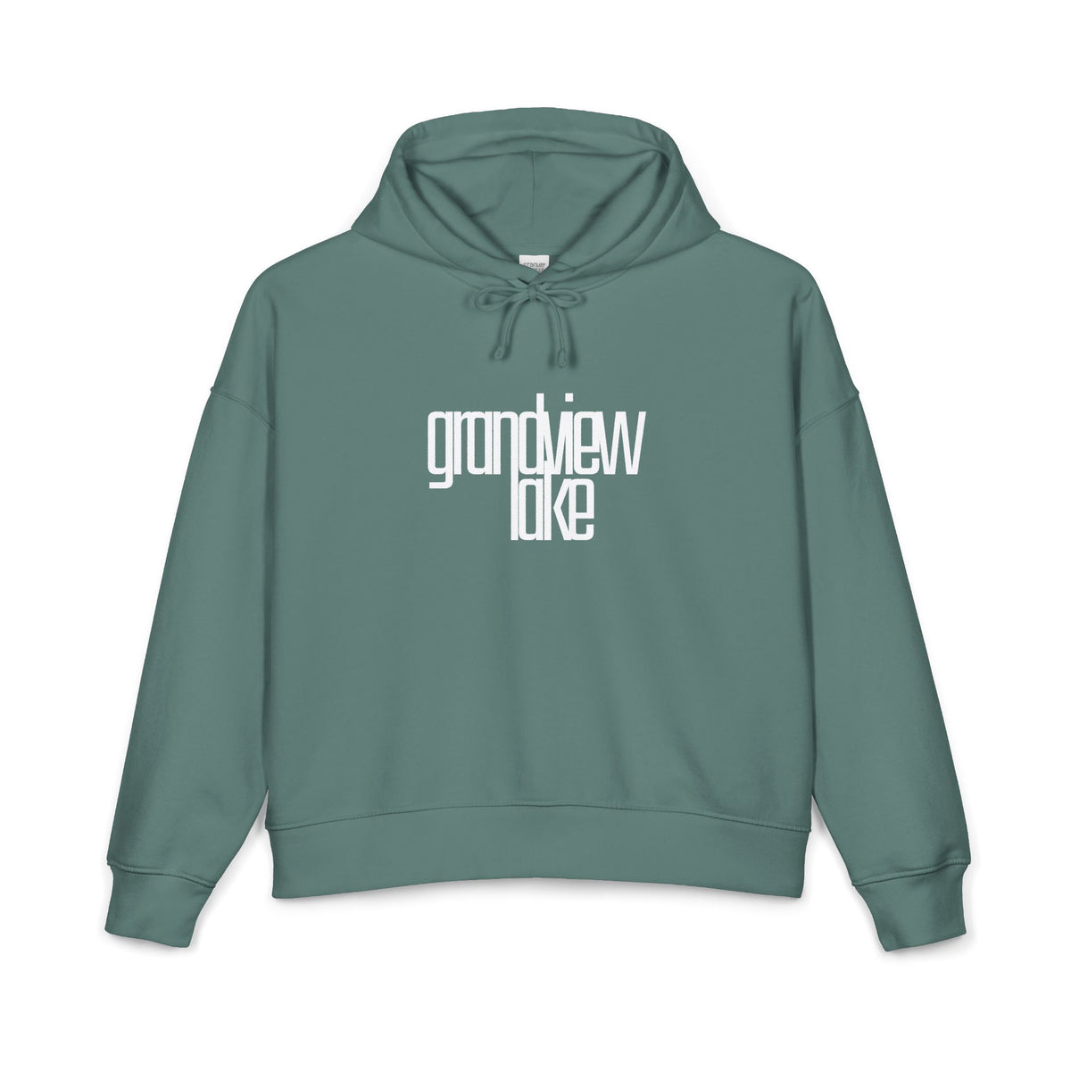 Grandview Lake Organic Women's Hoodie — 'grandview lake' Cozy Pullover