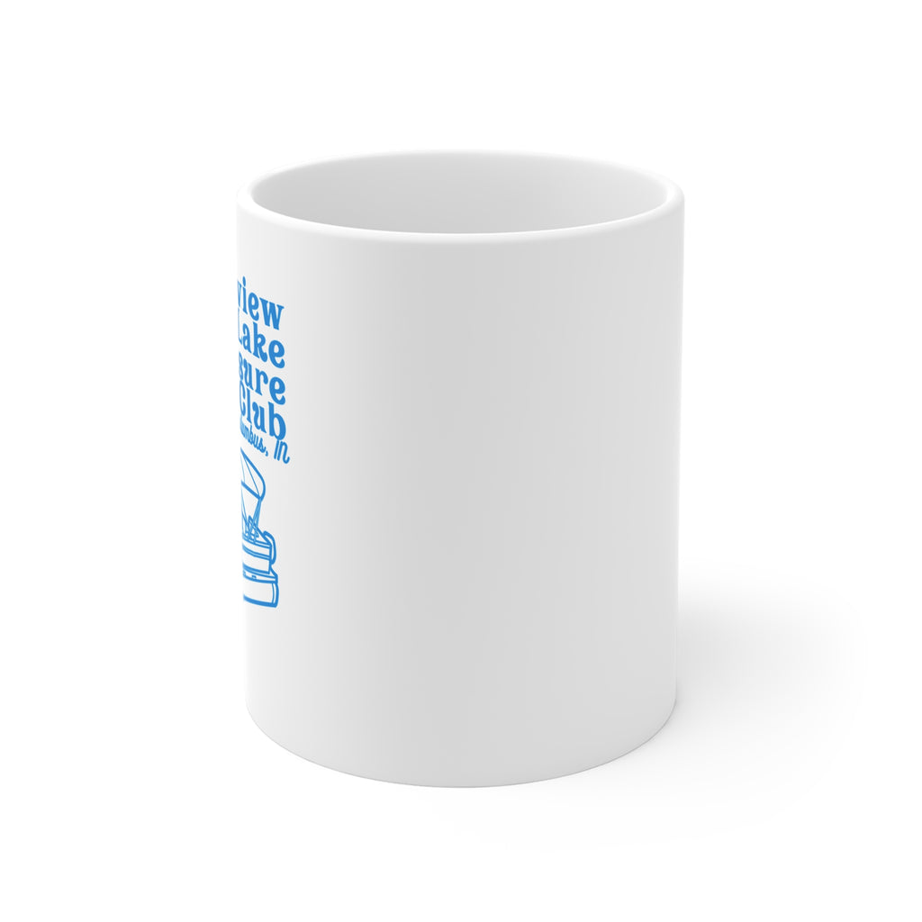 Mug 'Grandview Lake Leisure Club" 11oz coffee mug