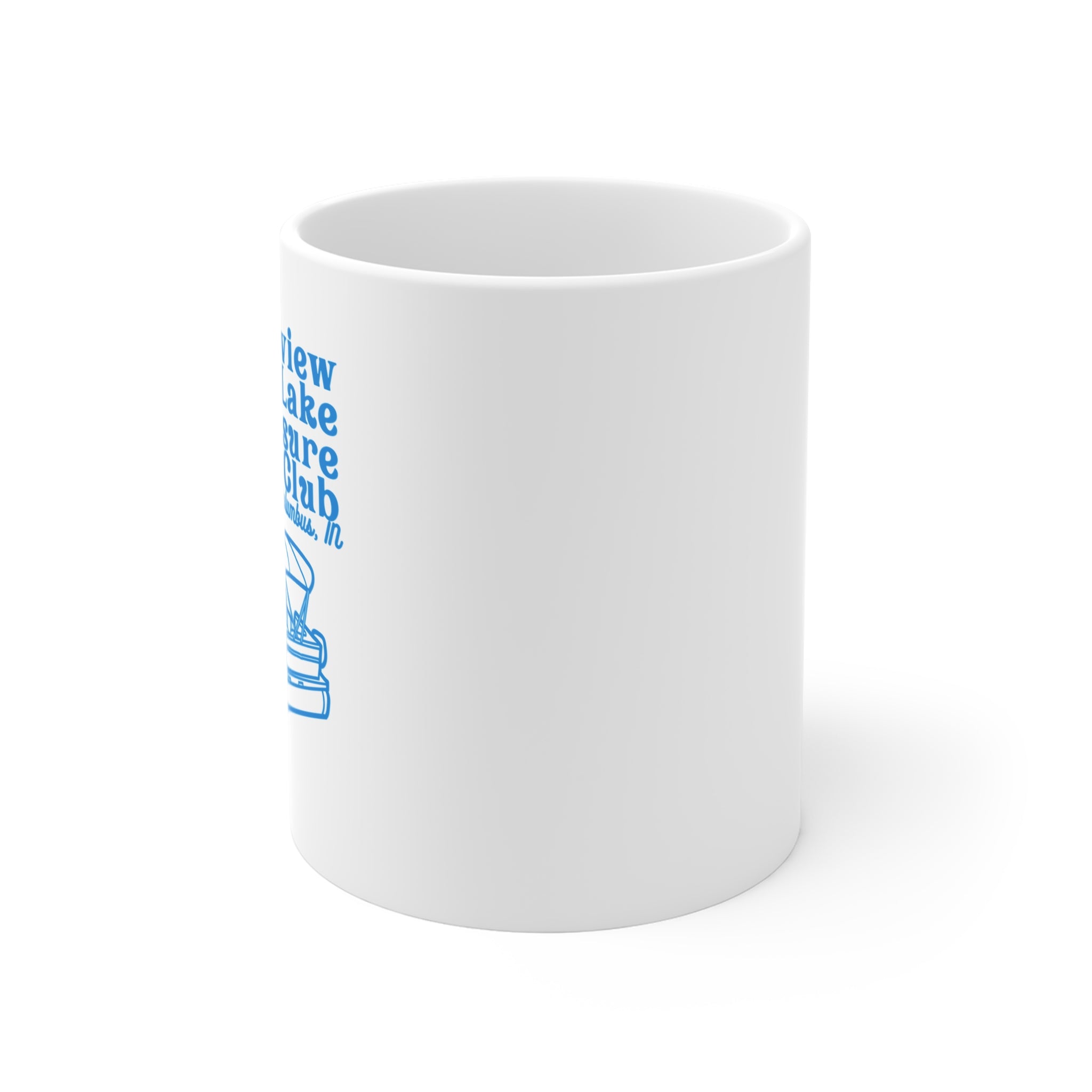 Mug 'Grandview Lake Leisure Club" 11oz coffee mug