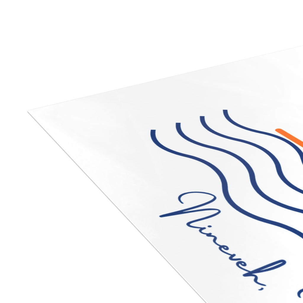Postcard Bundles (envelopes not included) - Prince's Lakes Script Sunset over Water