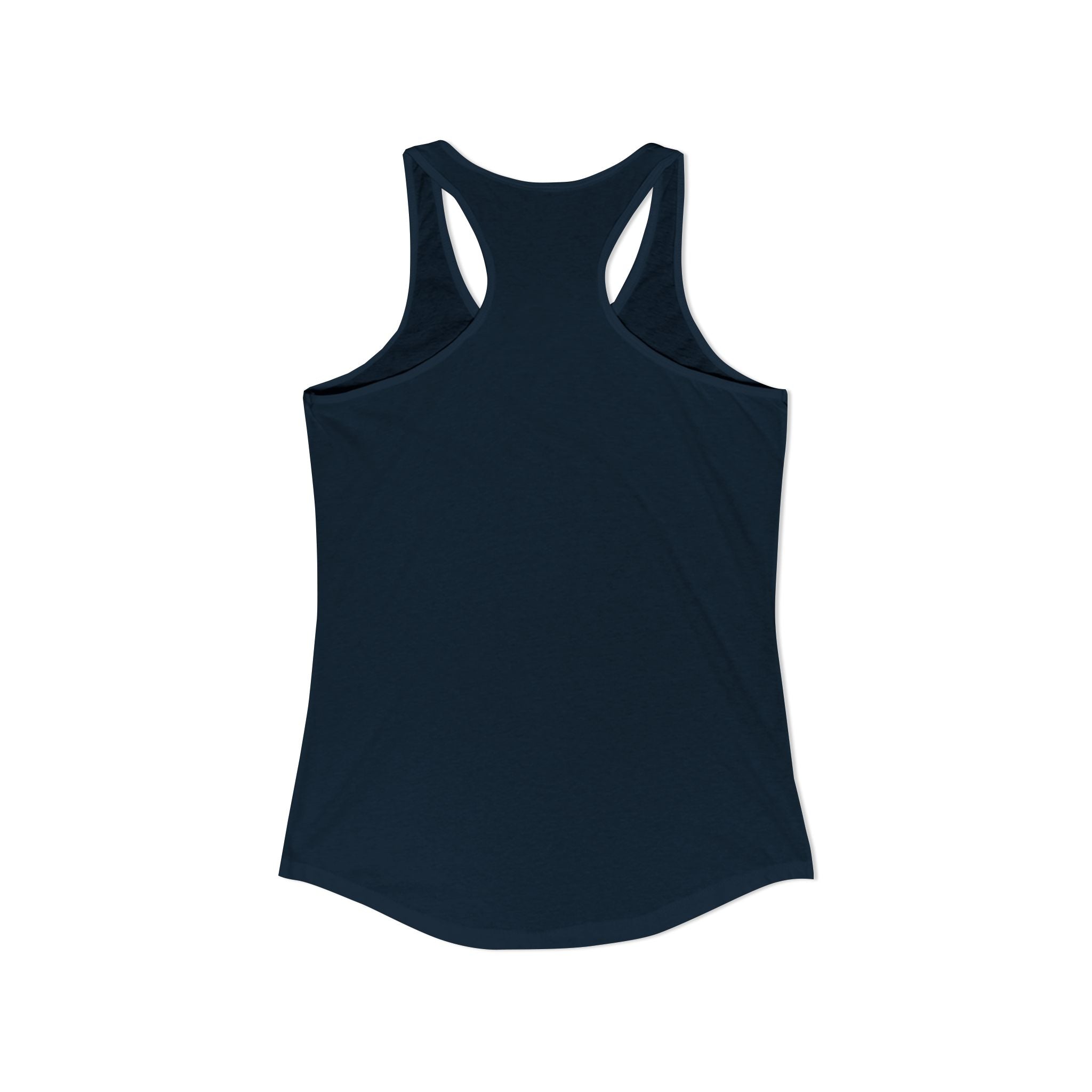 Women's Racerback Tank- "Kayak Prince's Lakes"