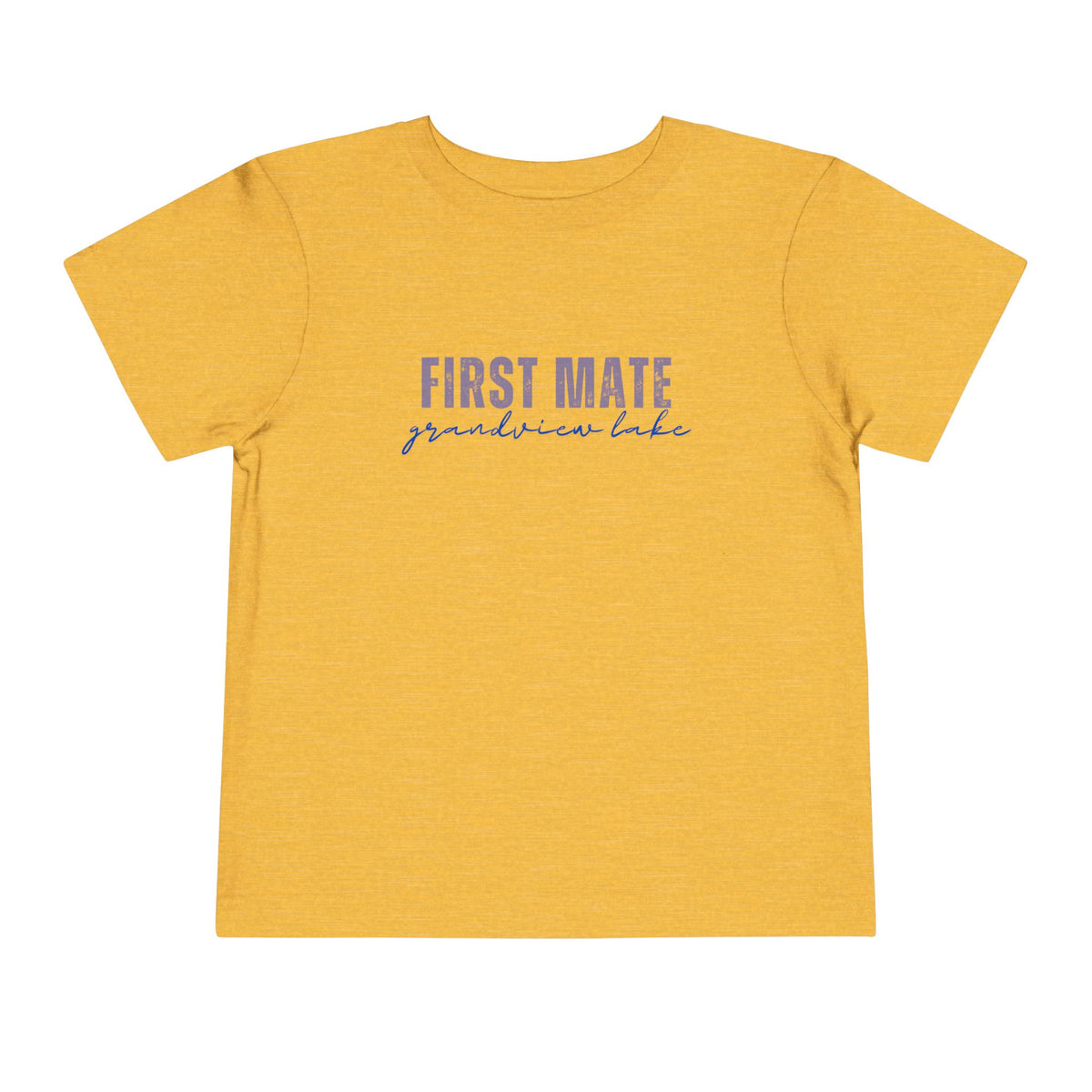 First Mate Grandview Lake Toddler Tee