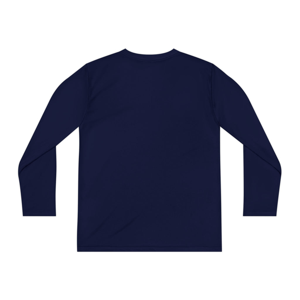 Prince's Lakes Youth Long Sleeve Tee — Retro Lakeside Nature Design