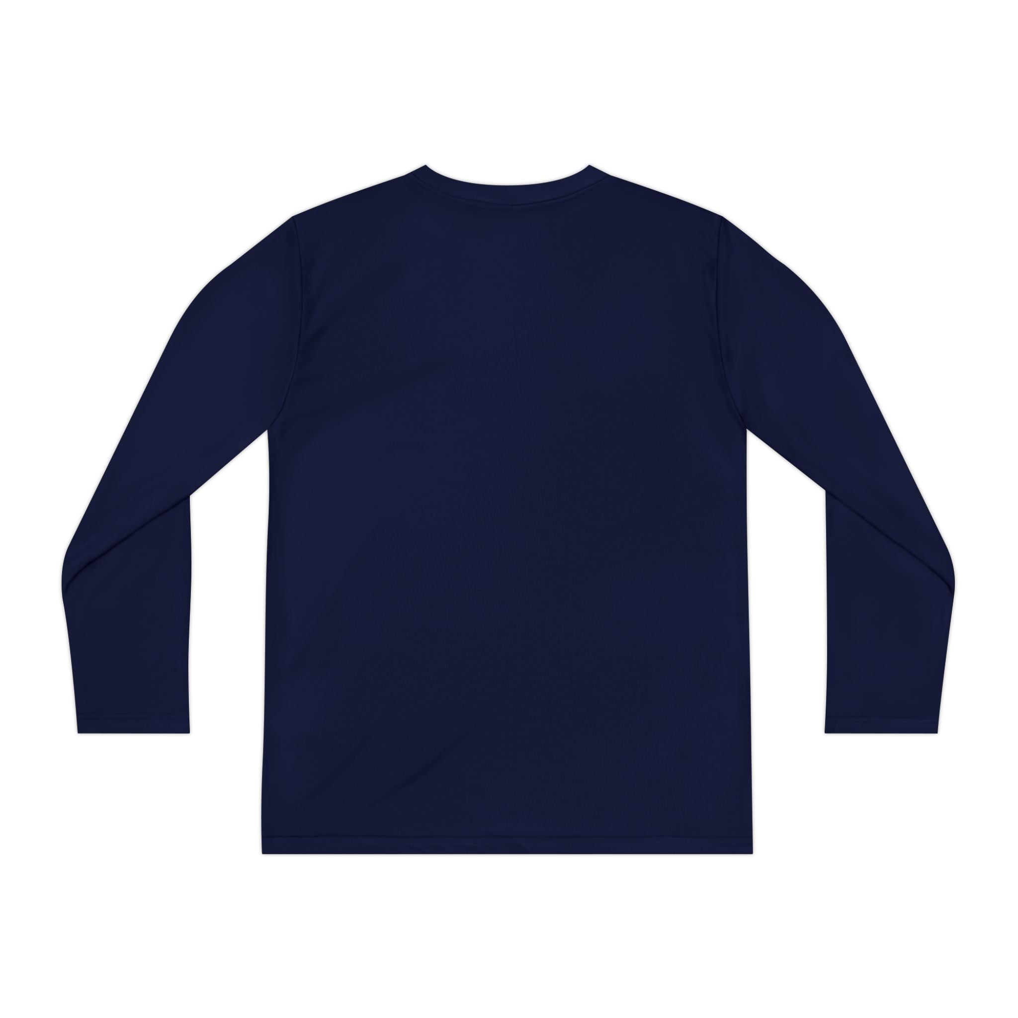 Prince's Lakes Youth Long Sleeve Tee — Retro Lakeside Nature Design