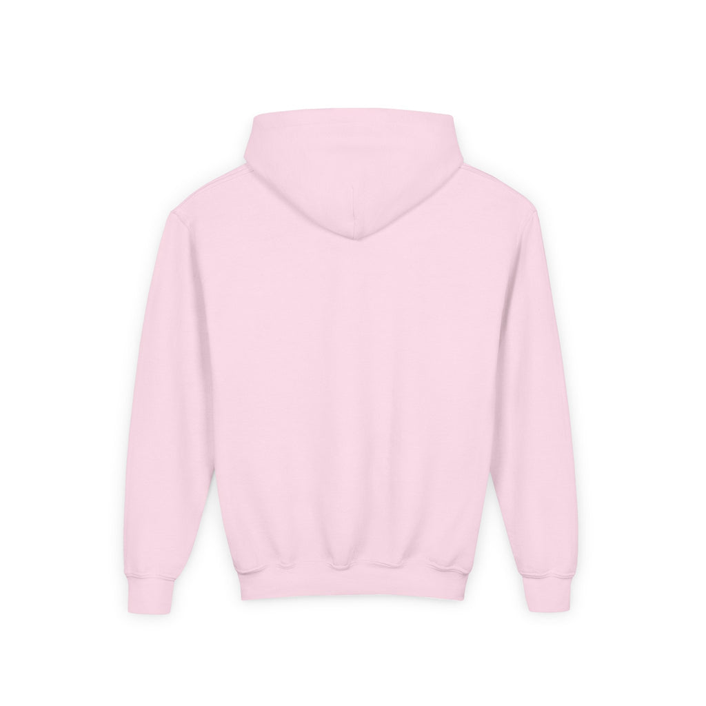 Youth Hoodie - Grandview Lake Sunset Logo