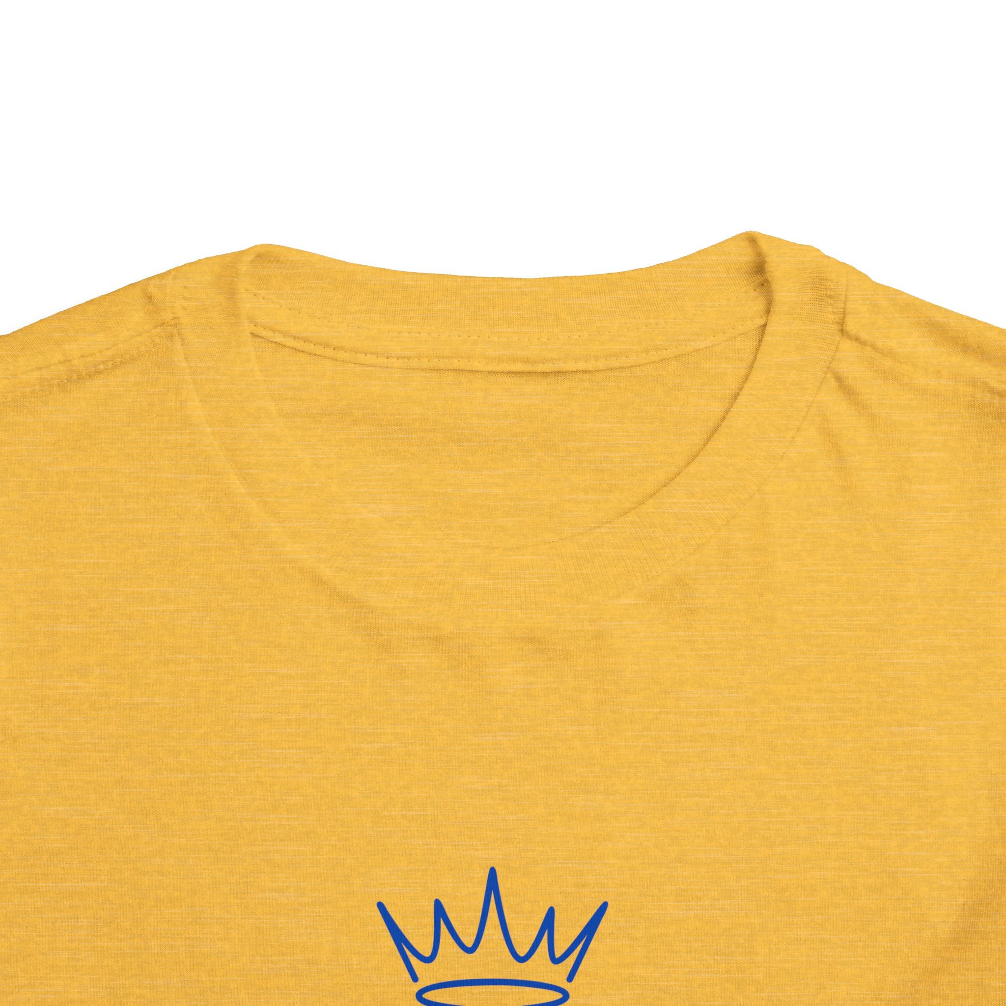 King of the Lillypad Toddler Tee — Prince's Lakes Summer 2026'