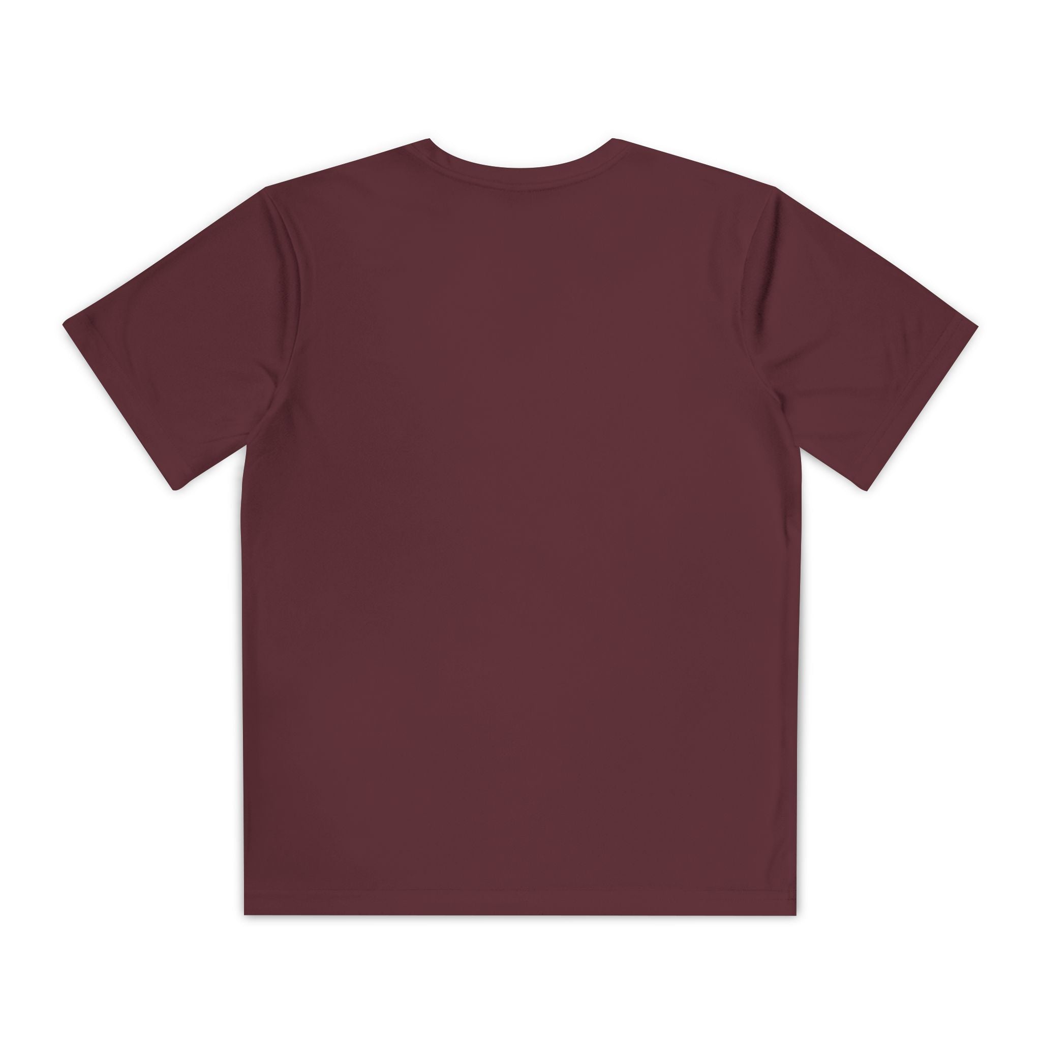 Prince's Lakes Youth Performance Tee — Retro Sunset Camp Shirt