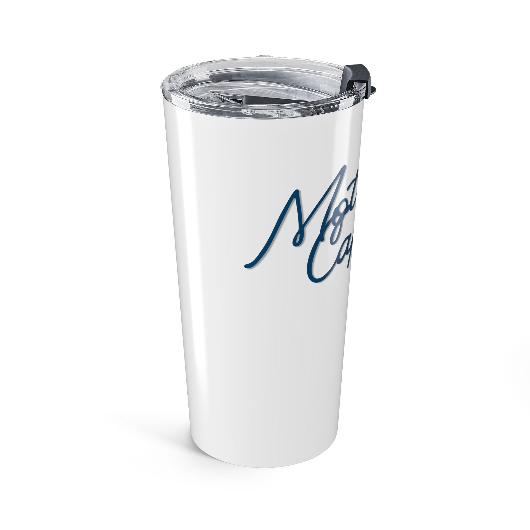 Motorboat Captain 20oz Tumbler — Insulated Travel Cup for Boaters