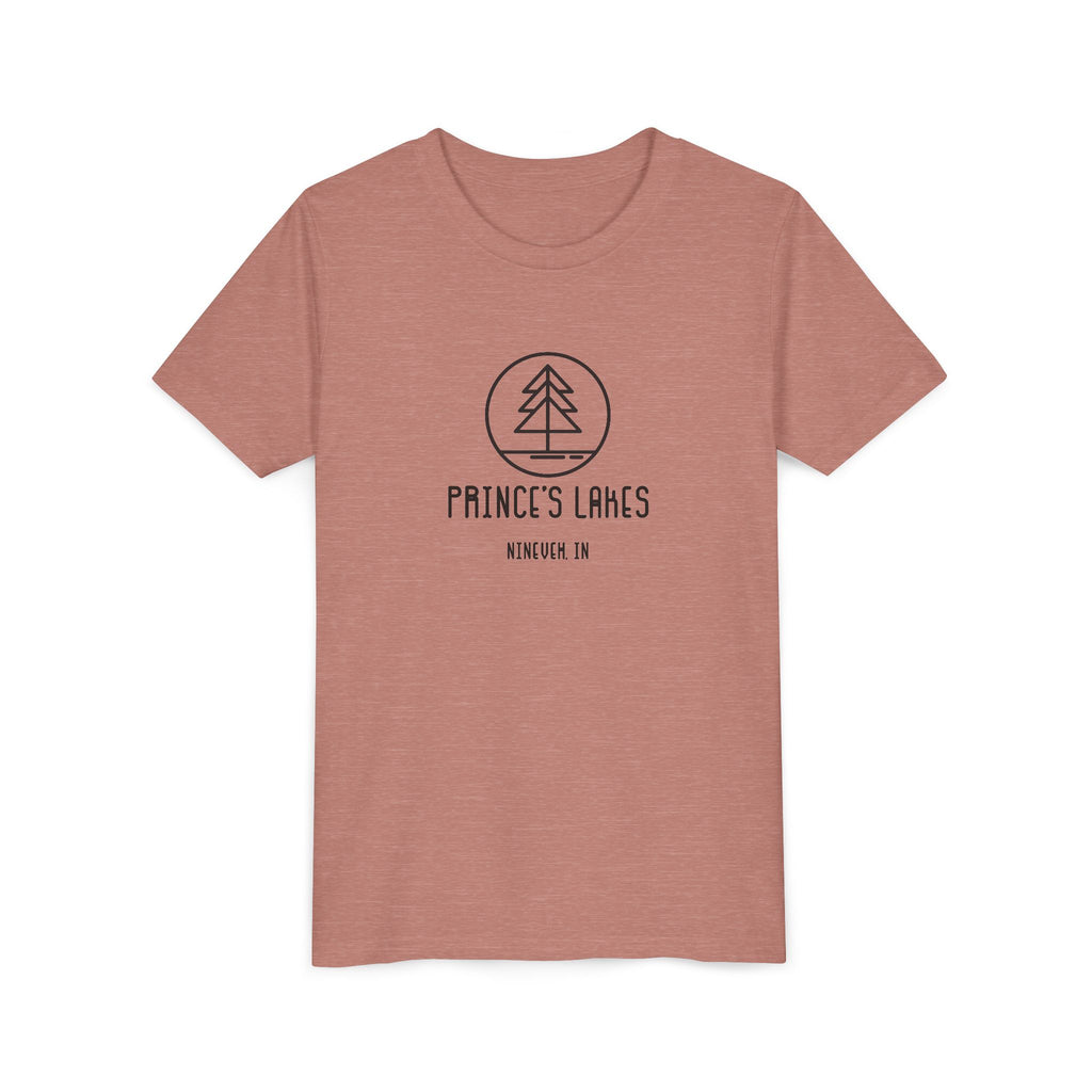 Youth Tee — 'Prince's Lakes' Retro Camp Kids T-Shirt