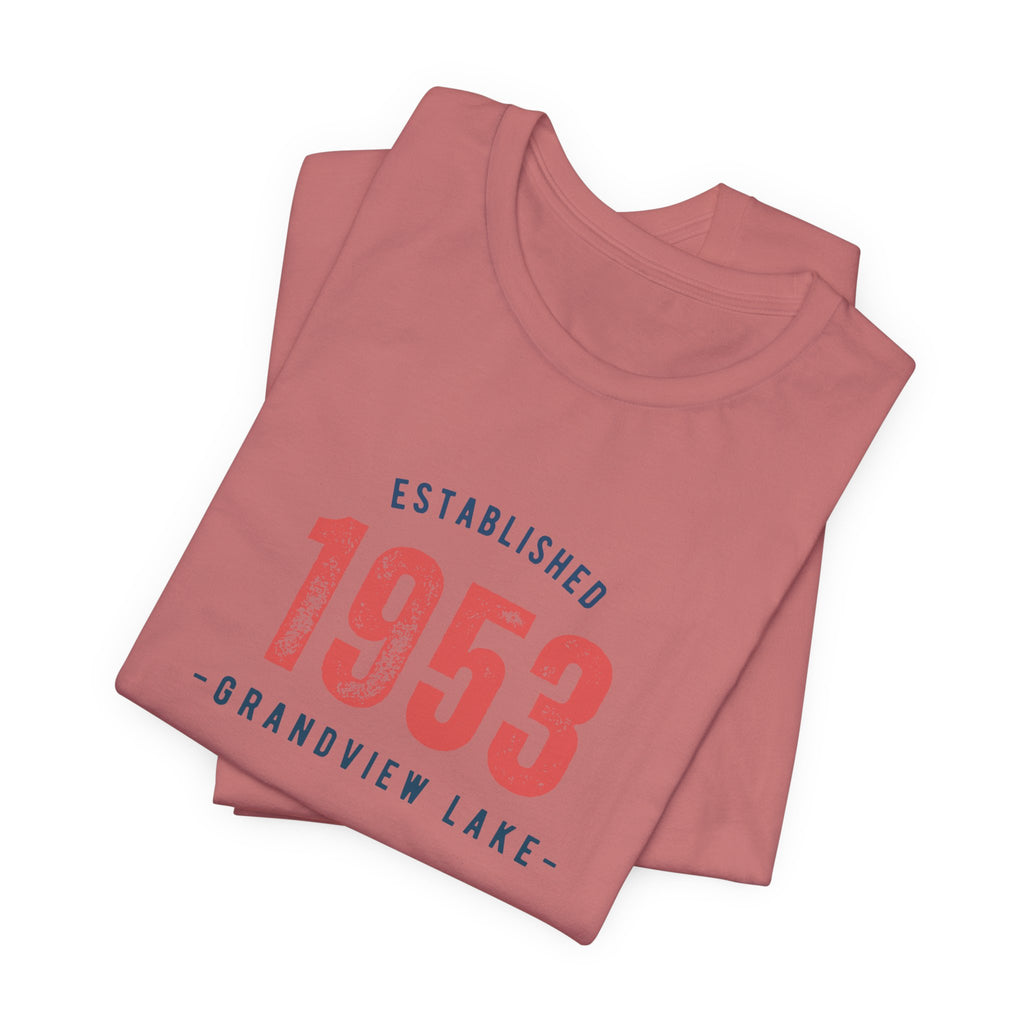 Established 1953 Grandview Lake Tee