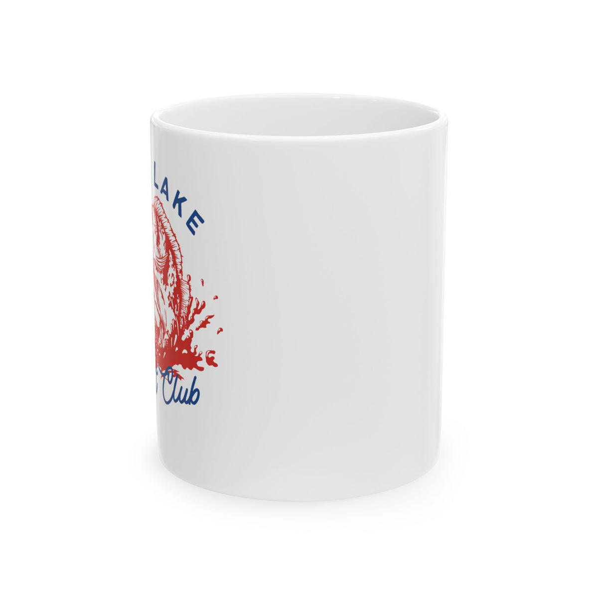 Lamb Lake Fight Club Ceramic Mug — 11oz Coffee Cup