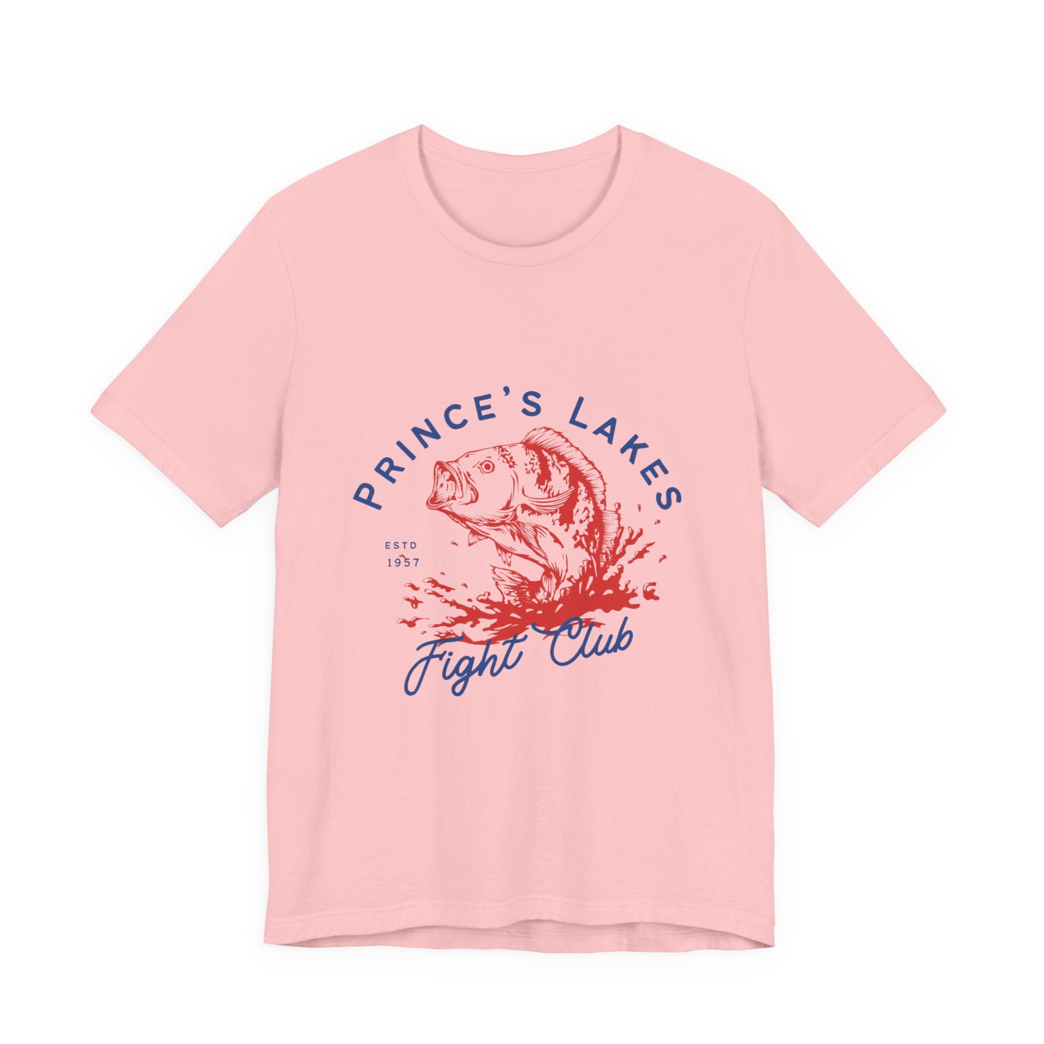 Prince's Lakes Fight Club Fishing T-Shirt