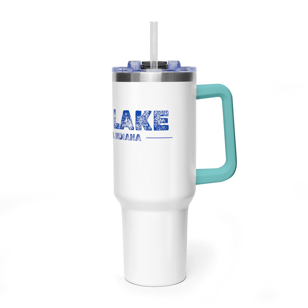 Lamb Lake Boat 40oz Vacuum Tumbler – Insulated Travel Mug