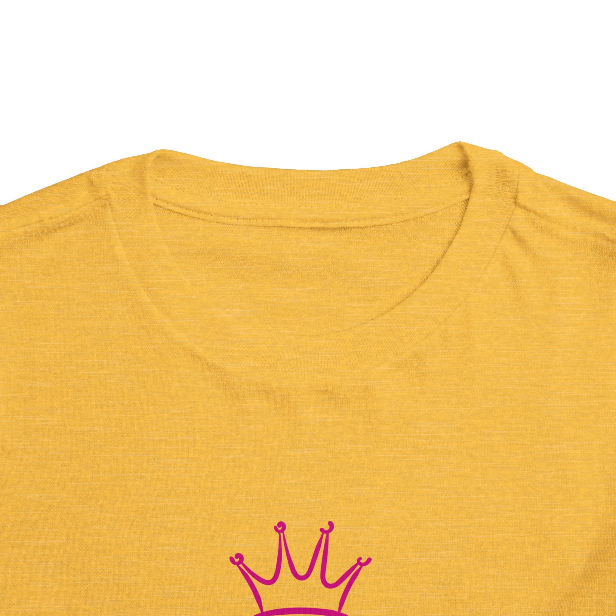 Toddler Tee — “Queen of the Lillypad” Prince's Lakes Summer 2026