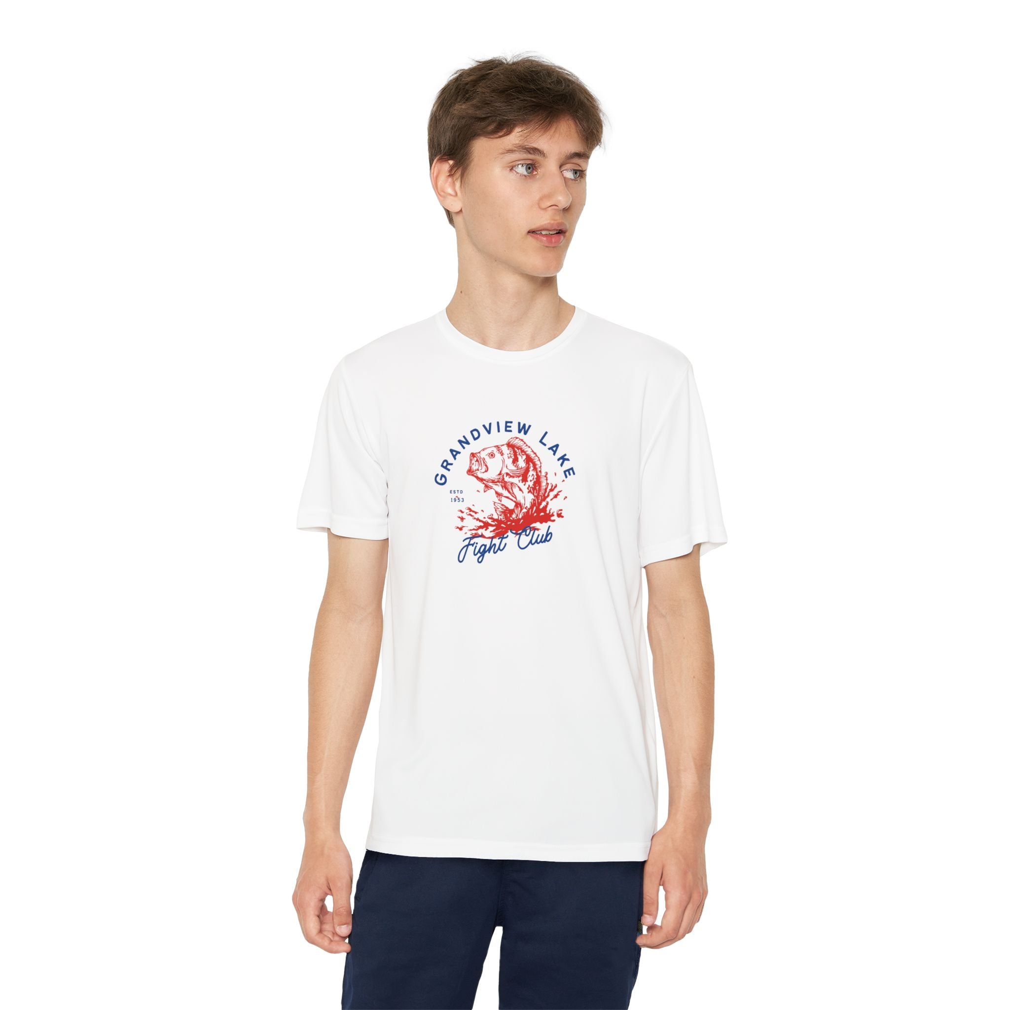 Youth Competitor Tee — Grandview Lake Fight Club Graphic T-Shirt