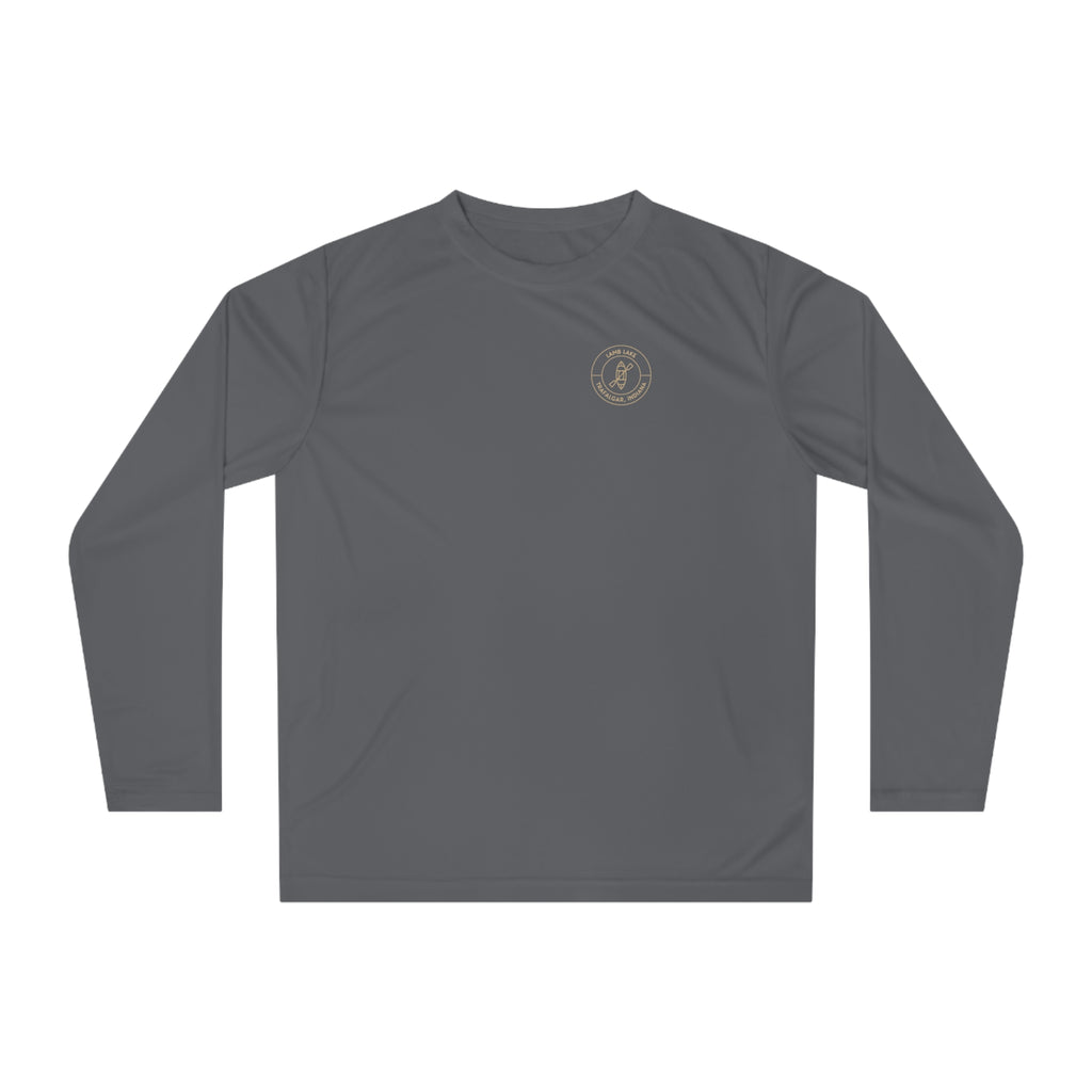 Performance Long Sleeve Shirt — Kayak Lamb Lake Logo