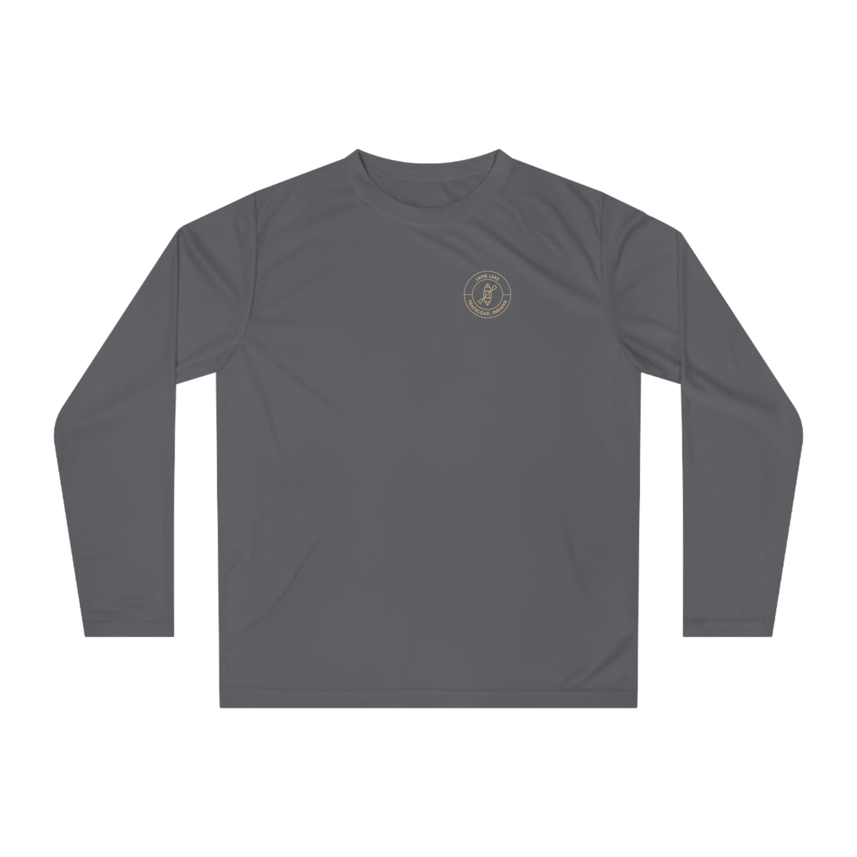 Performance Long Sleeve Shirt — Kayak Lamb Lake Logo