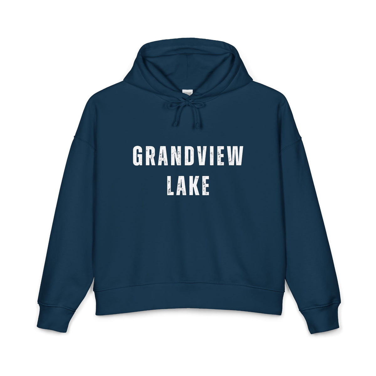 Grandview Lake Organic Women's Hoodie