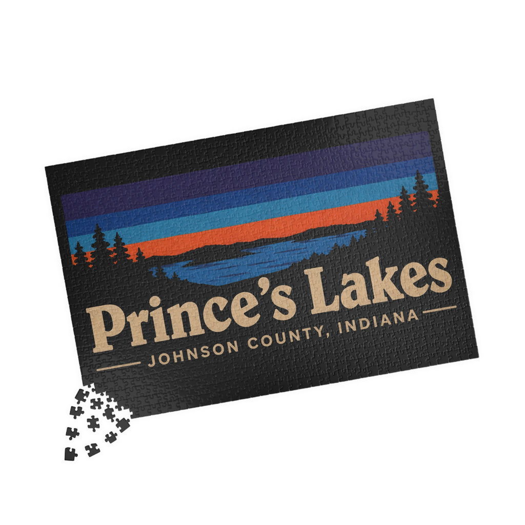 Prince's Lakes Logo Jigsaw (1014 pcs)