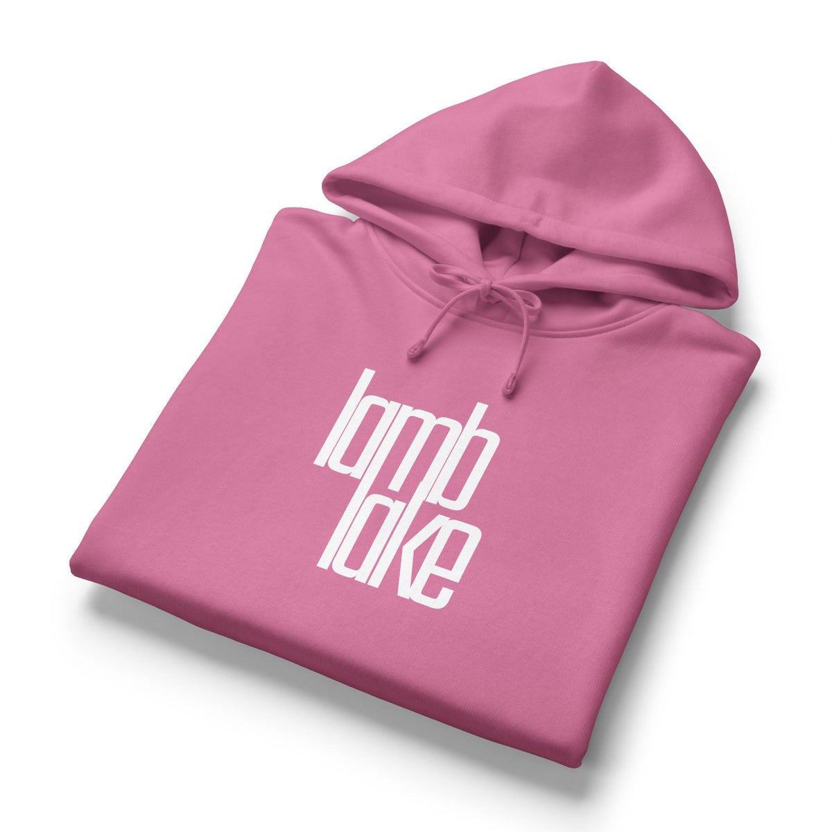 Lamb Lake Organic Women's Hoodie — 'lamb lake' Cozy Pullover