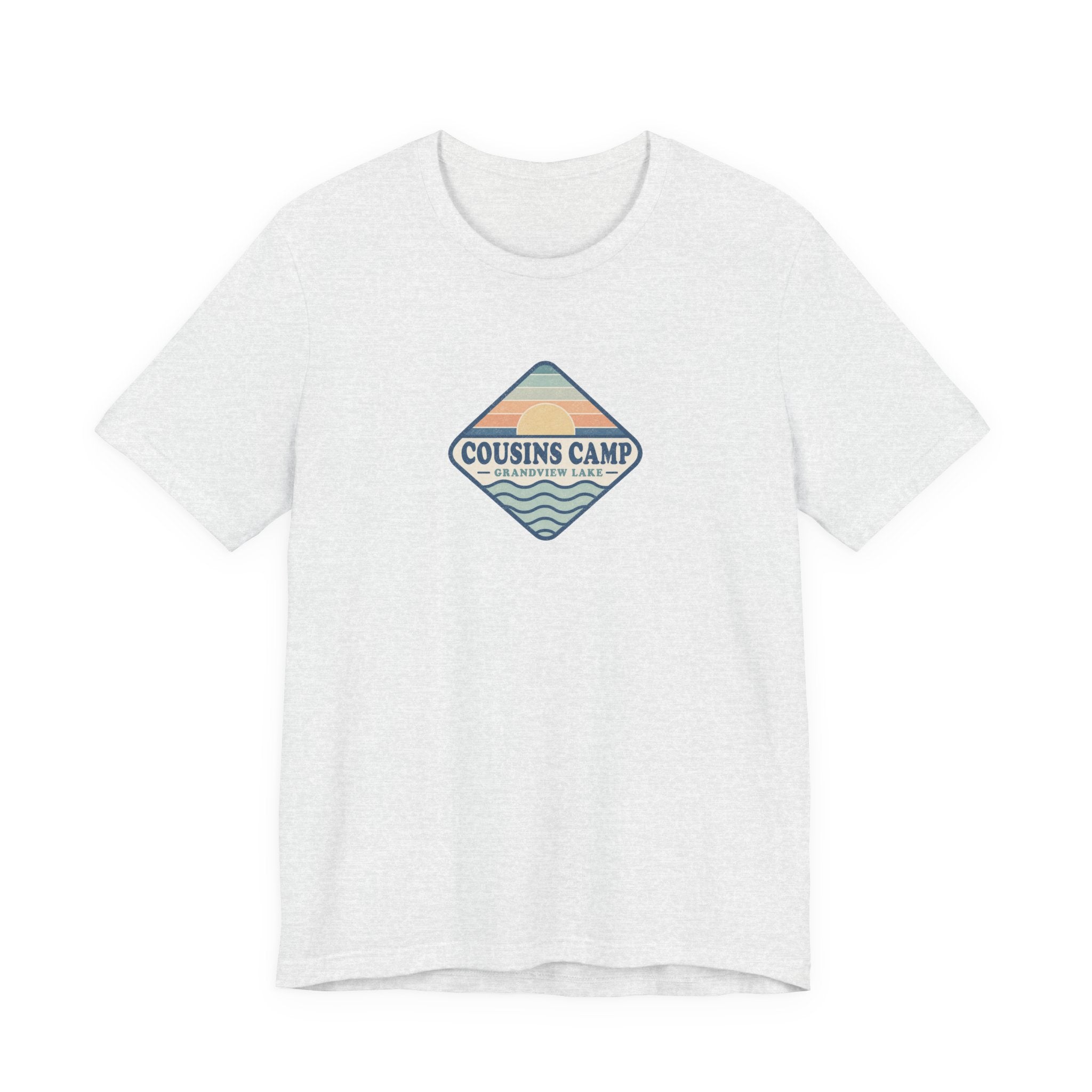 Camp Staff T-Shirt — 'Cousins Camp' Vintage Lake Tee