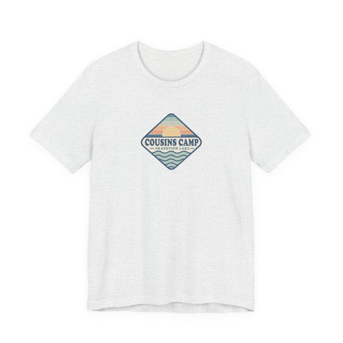 Camp Staff T-Shirt — 'Cousins Camp' Vintage Lake Tee
