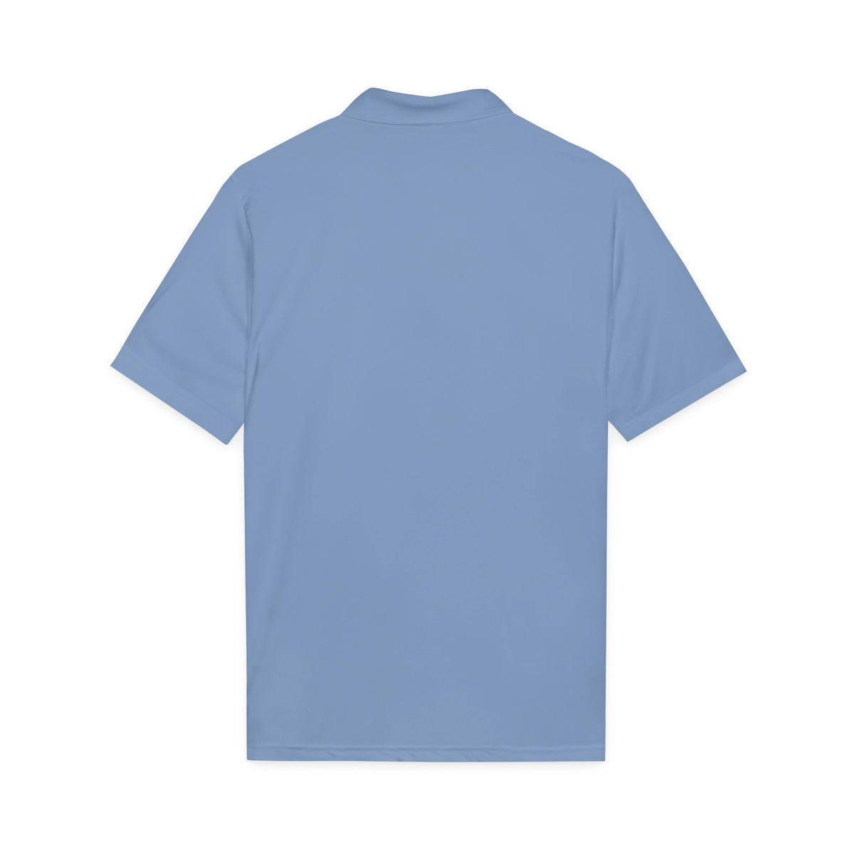 Embroidered 'Lamb Lake' Polo — Lightweight Performance Shirt