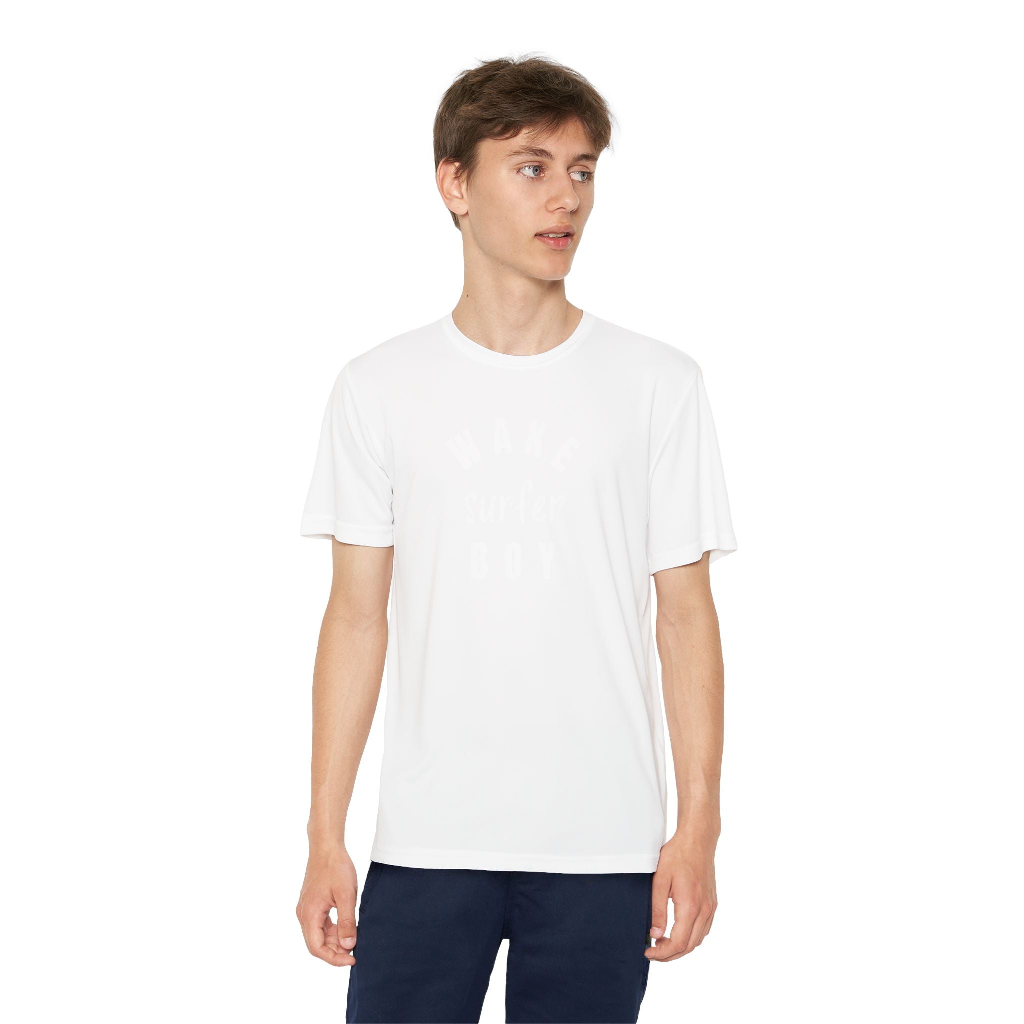 Youth Wake Surfer Boy Tee