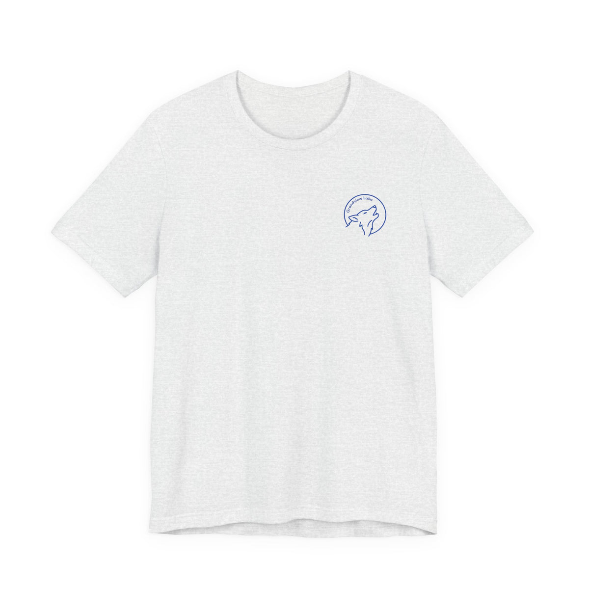 Grandview Full Moon Club Lake T-Shirt — Wolf Moon Graphic Tee