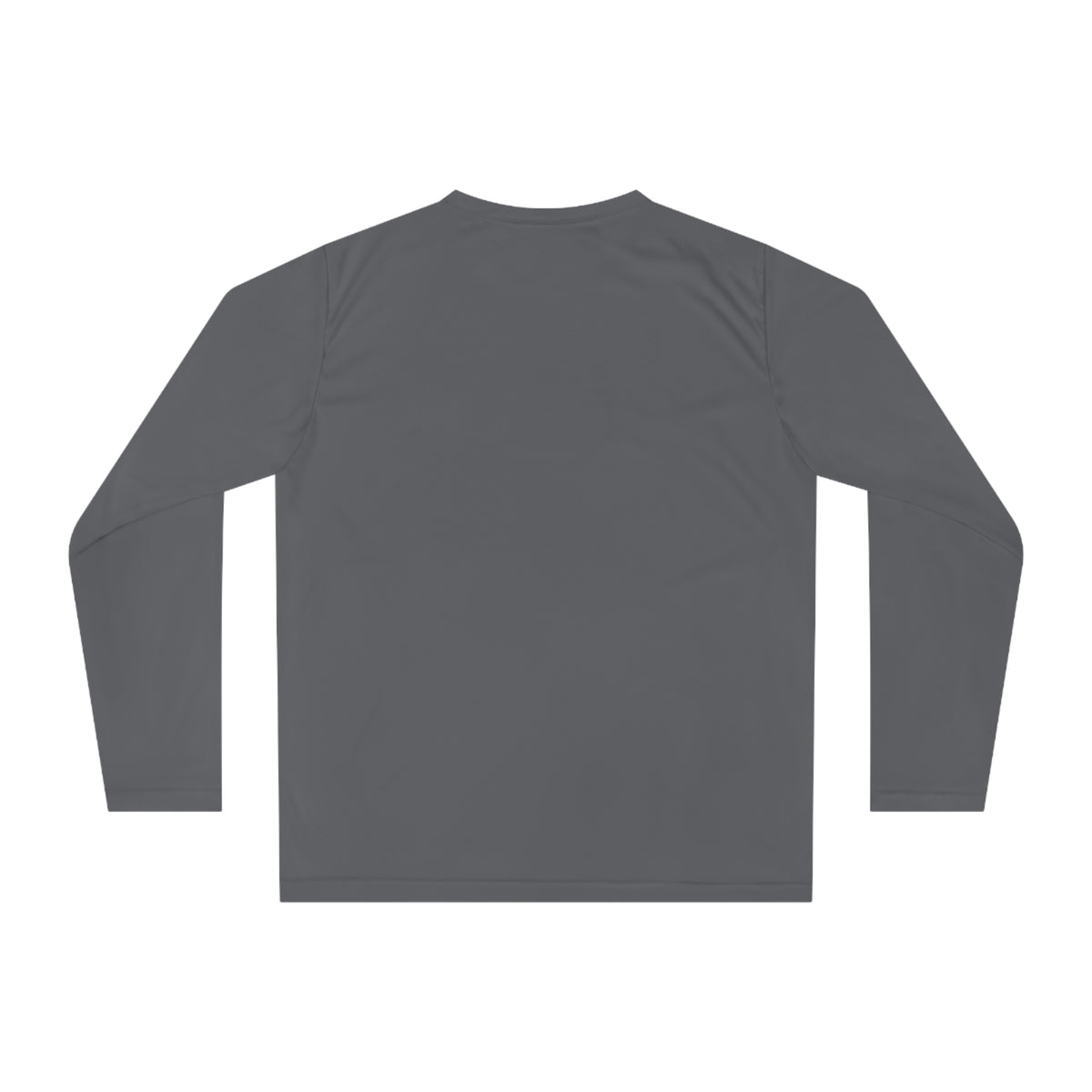 Performance Long Sleeve Shirt — Fish Grandview Lake Logo Chest Print